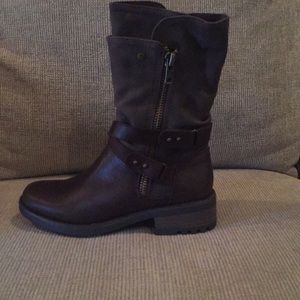 Carlos by Santana sawyer Moto boots